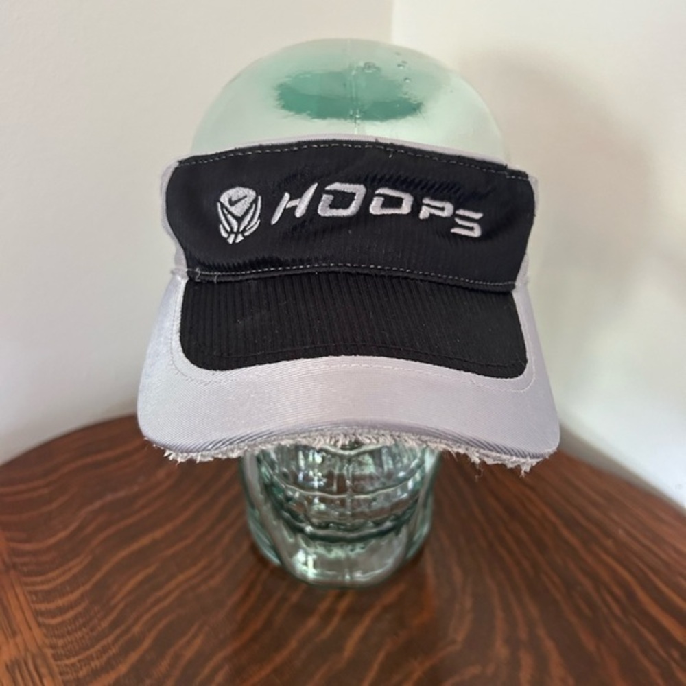 Y2K Nike Basketball Hoops Sun Visor Hat